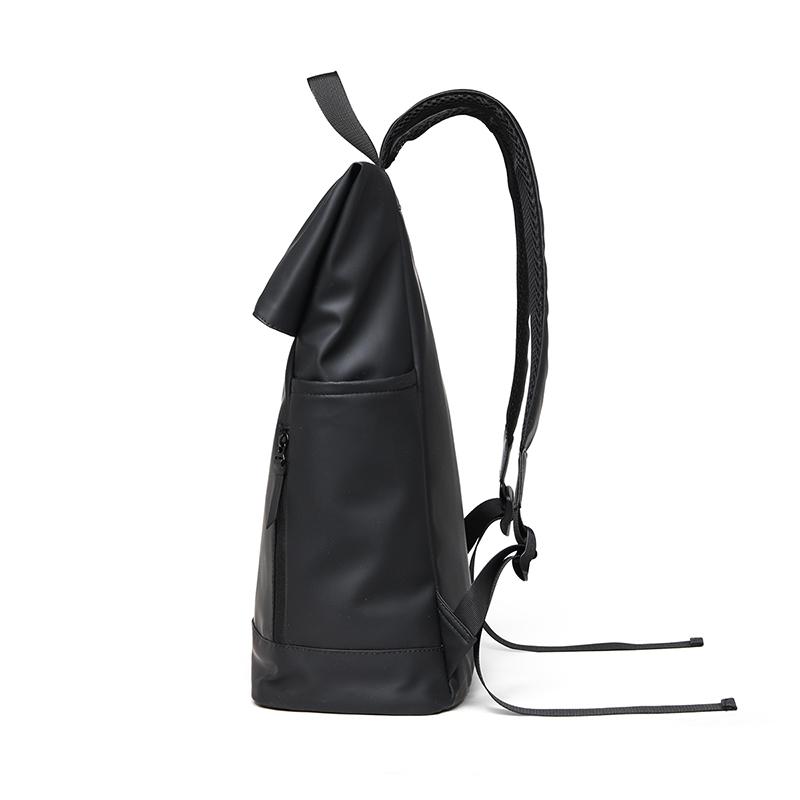 Men's Oxford Backpack Business Backpack Large Capacity Student Schoolbag