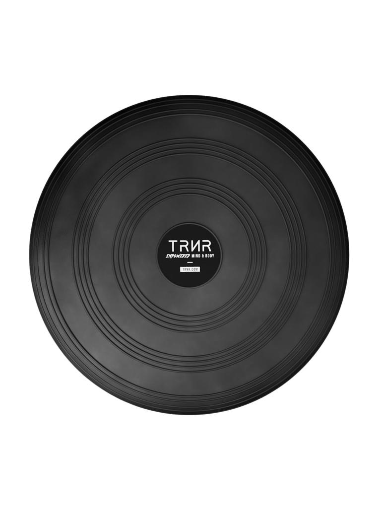 TRNR Trainer Balance Disc with Air Baseball Core Strength and Fitness Pump, Board, Training, Training, Pilates, Diet,