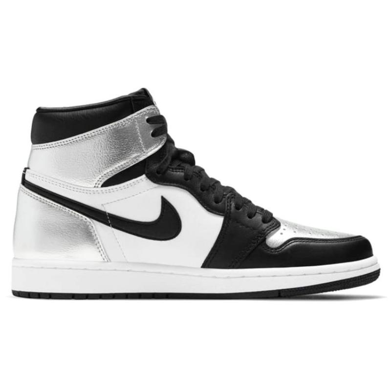 Air Jordan 1 Retro High Og 'Silver Toe' Women's Jordan CD0461-001
