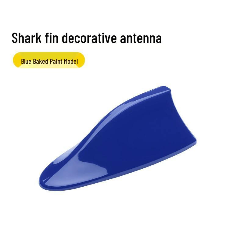 Universal Shark Fin Car Roof Antenna Decoration with Signal Enhancement