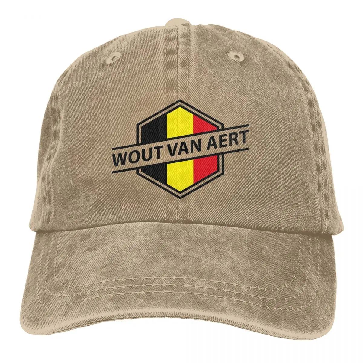 

Бейсболки Wout Van Aert Аксесуари Ретро Потерта Джинсова Кепка від Сонця Чоловічі Жіночі Кепки Капелюх для Занять на Відкритому Повітрі Adjustable& 8Y