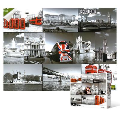Nostalgia of London - 1014 Piece Jigsaw Puzzle, Popular Korean Puzzle