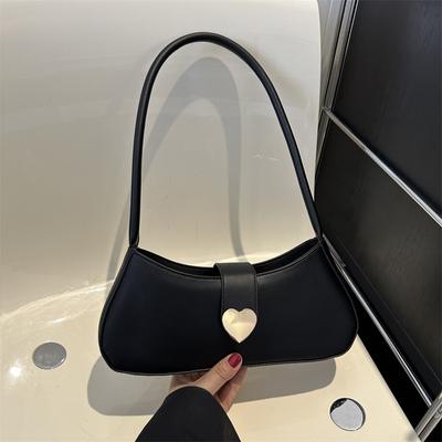 Women'S Simple Commuting Texture Solid Color Underarm Bag Summer Foreign Style, This Year'S Popular Shoulder Bag Leisure Bag Tide