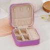 Simple And Portable Travel Jewelry Storage Box For Bracelets Earrings, Rings And Studs