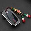 AAALI1 Car Key Fob Pocket Cover Case For Honda CBE CR-V HR-V Accord Jade Crider Odyssey 2015- 2018 Remote Protector Accessories