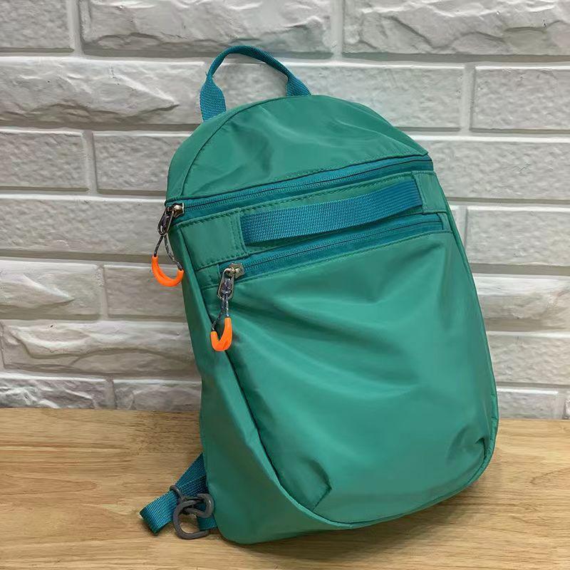 Outdoor Leisure Backpack Simple and Versatile Large-capacity Student Backpack Oxford Cloth