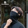 ROCKBROS Winter Keep Warm Cycling Face Mask Fleece Hiking Camping Ski Balaclava Neck Scarf Windproof MTB Road Bicycle Bike Mask