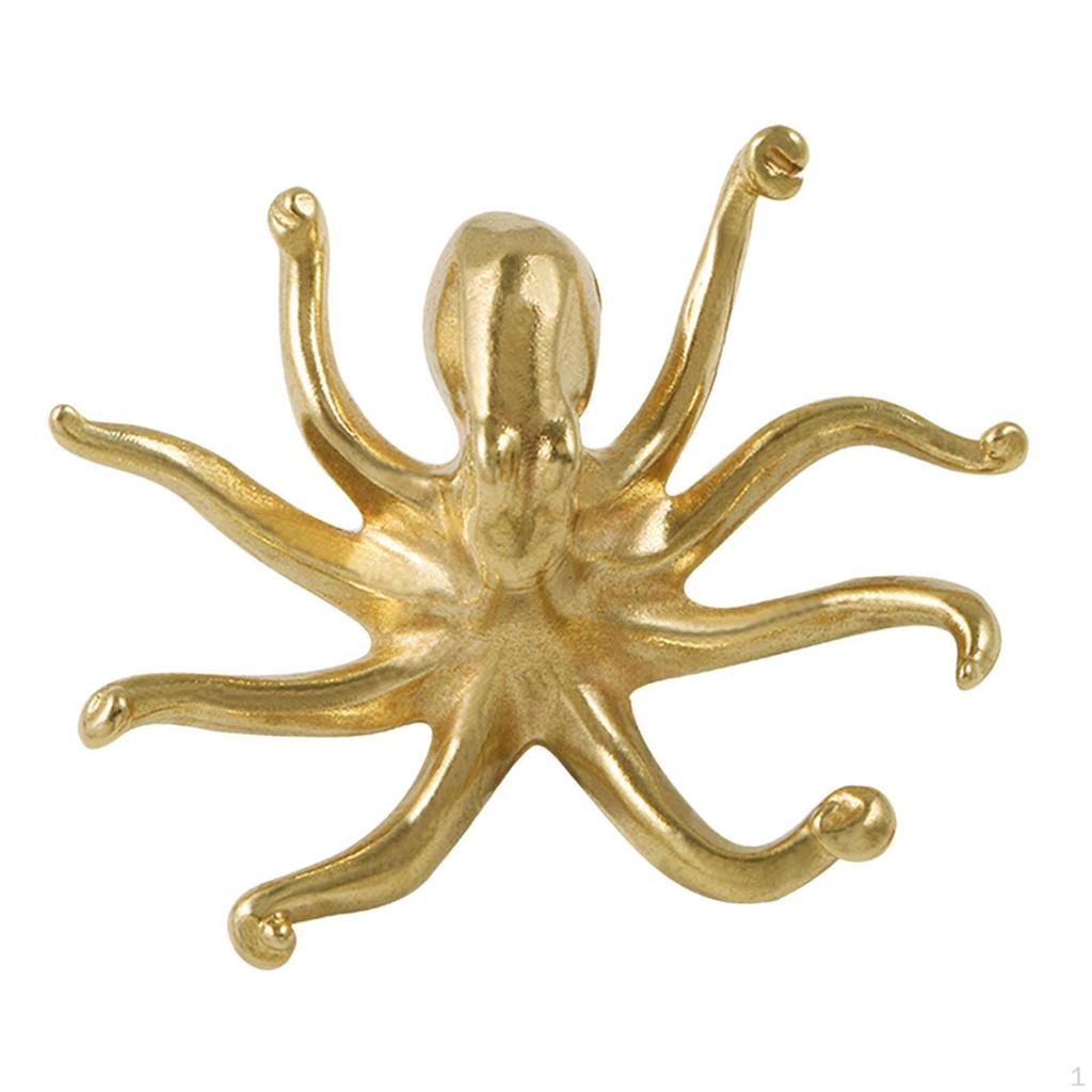 Brass Handle for Cabinet Knob Easy Installation Pull Furniture Nightstand Nursery Gate Hotel