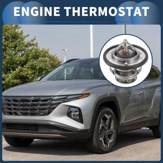Engine Coolant Thermostat Single  for Hyundai Tucson 2016-2018 2551042010