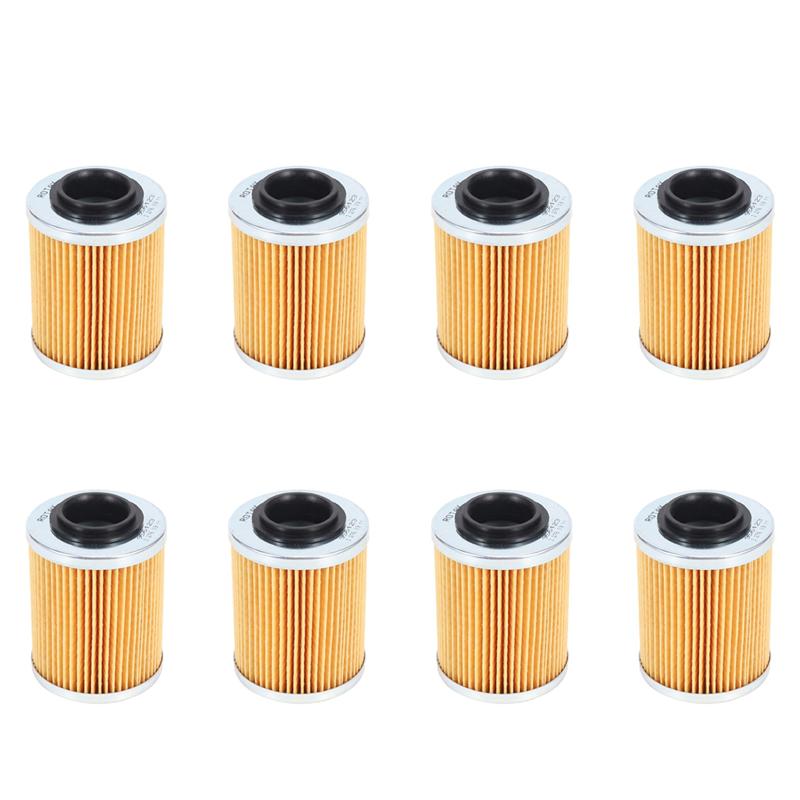 8X Ölfilter für Seadoo 900 2014-2015 420956123 006-559