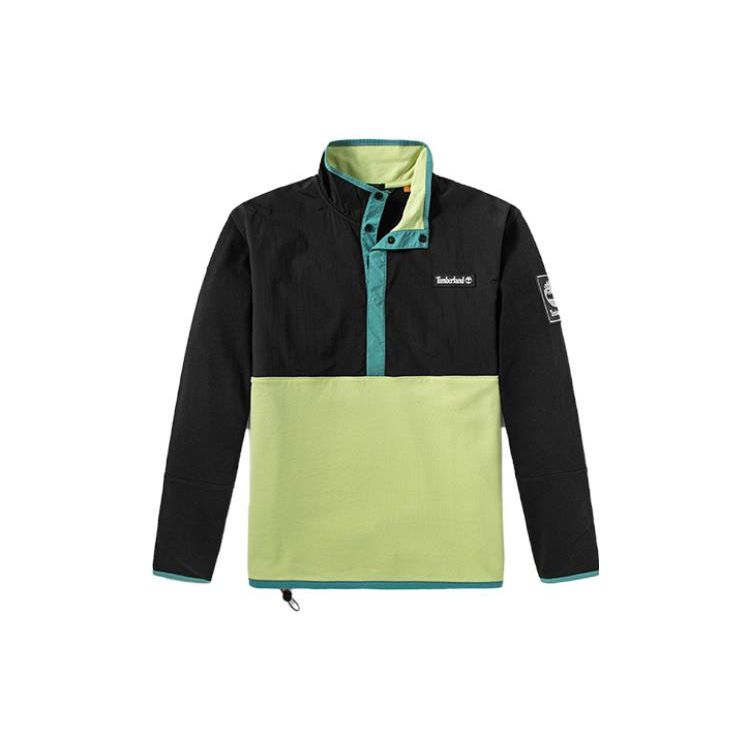 

Timberland Куртка мужская повседневная с принтом и воротником-стойкой, на молнии, цвет черный зеленый A2DWY-BN1 S