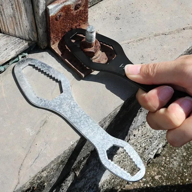 Car Universal Torx Wrench Adjustable Self-tightening Multifunction Double-head Torx Spanner Torx Spanner Hand Tools New