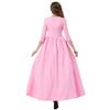 Halloween New Medieval Retro Court Pink Dress Aristocratic Adult Stage Dress-up Performance Costumes