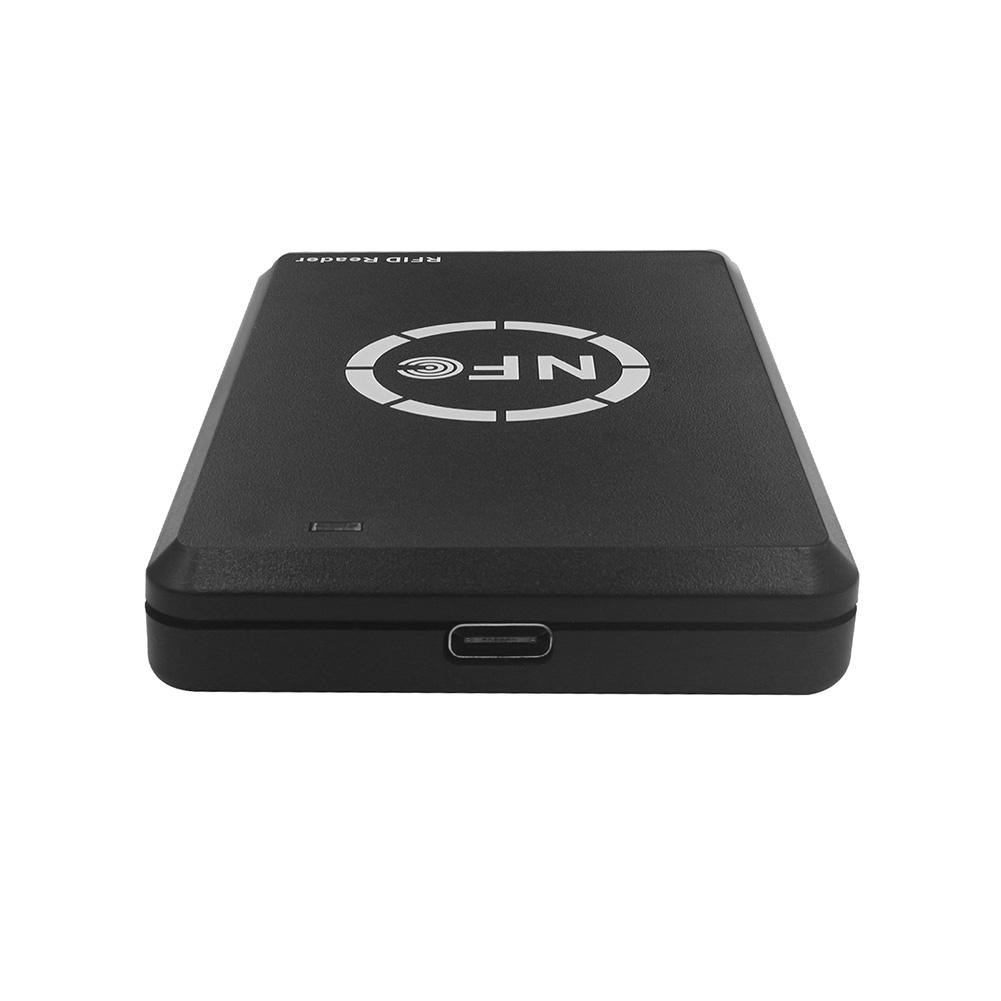 - RFID Reader Writer 13,56MHz/125KHz/250KHz NFC Tag Replicator RFID 125KHZ Reade