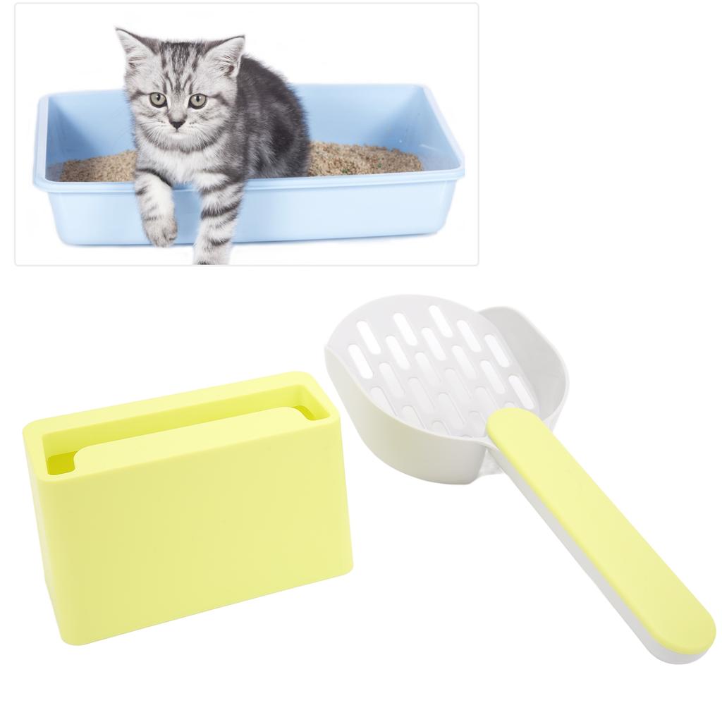 long handle cat scoop