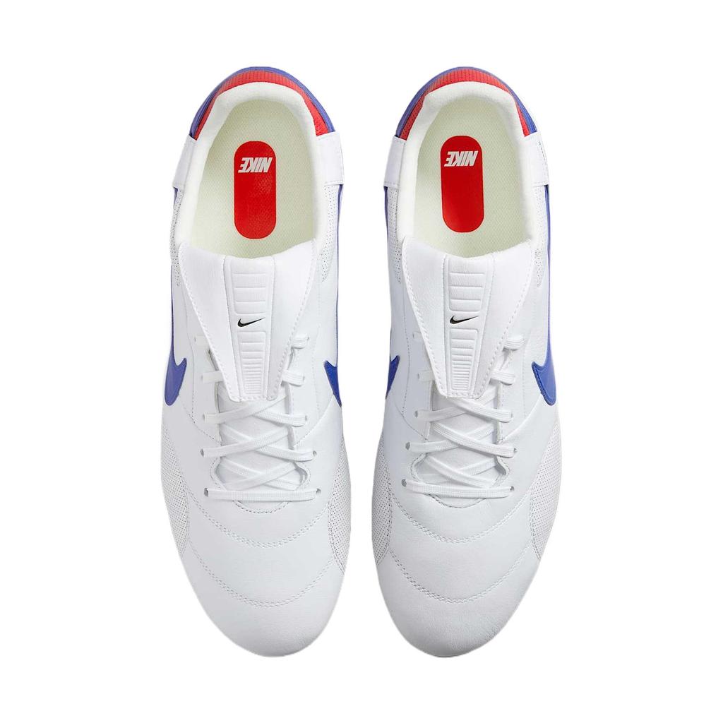 Nike Premier 3 Çok Yönlü Trend Rahat Moda Deri Futbol Ayakkabıları Erkek Futbol Ayakkabıları Beyaz HM0265-104