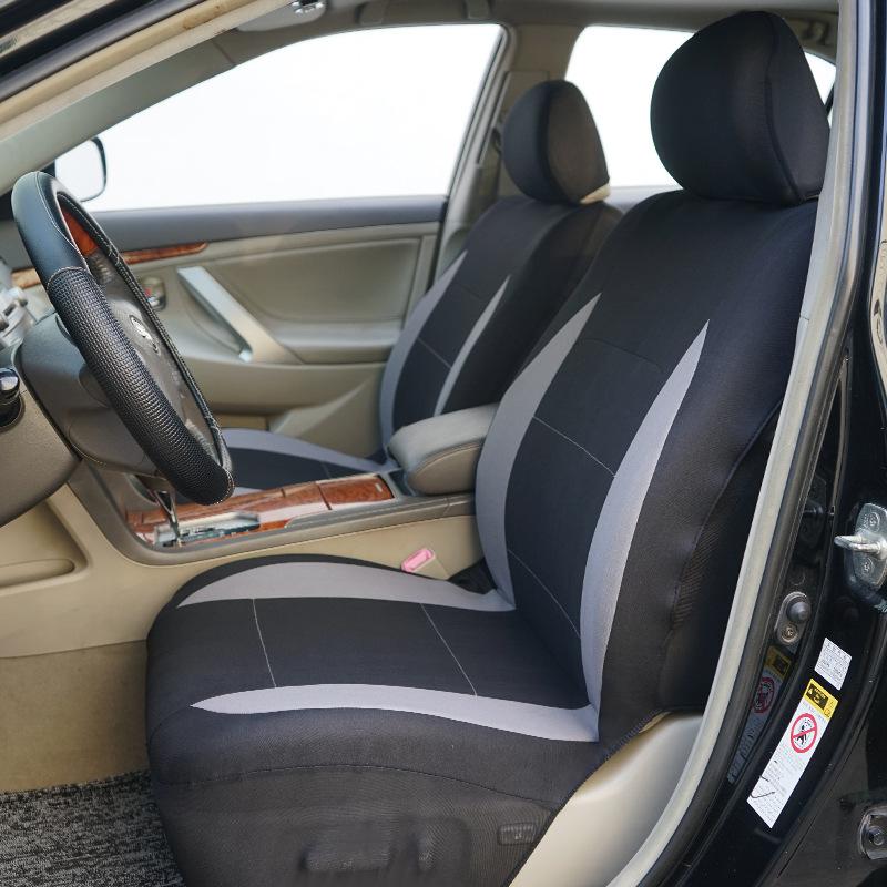 Universal Car Seat Cover Kit 9 PCS Full Seat Covers for Auto Car Seat Protect Luxury Breathable Mesh Seat Cover