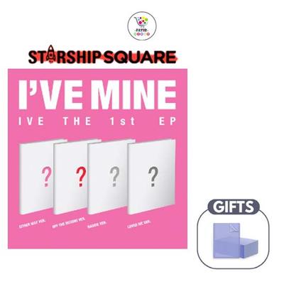 StarShip IVE 1st EP ALBUM 'IVE MINE'