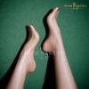 Ultra Thin See-Thruogh Seamless Crotch Oily Shine Shimmery Sheer Pantyhose Silky Closed/Open  Stocking.7374 Aurora Series