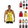 Premium Quick-dry Sleeveless T-shirt For Men Stylish Workout Tank Top
