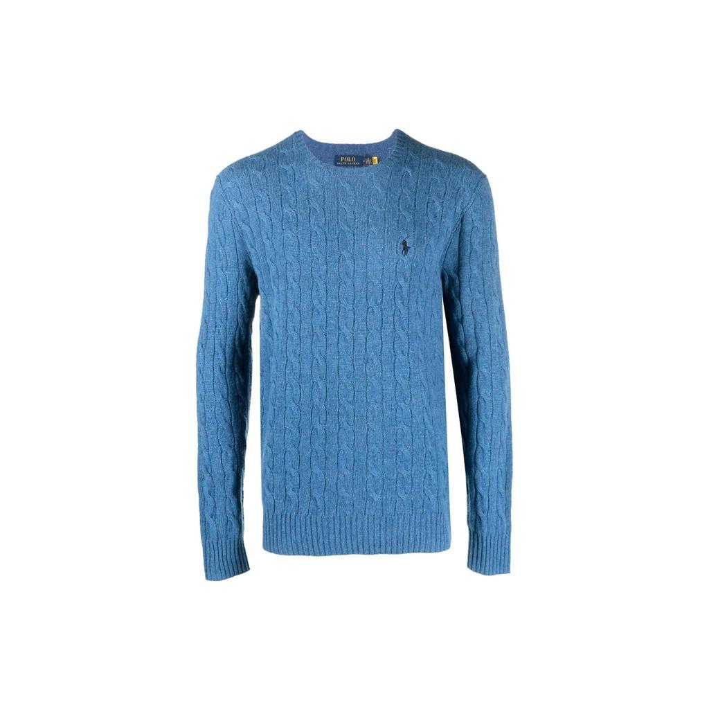 Polo Ralph Lauren Pony Embroidered Cable Knit Jumper 710876762-008