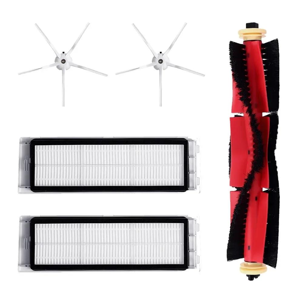 Roller Side Brush HEPA Filter Mop Cloth For Roborock S5 S50 S51 S52 S55 S6 S6 Pure S6 MaxV T6 T7 E4 E5 Vacuum Cleaner Part