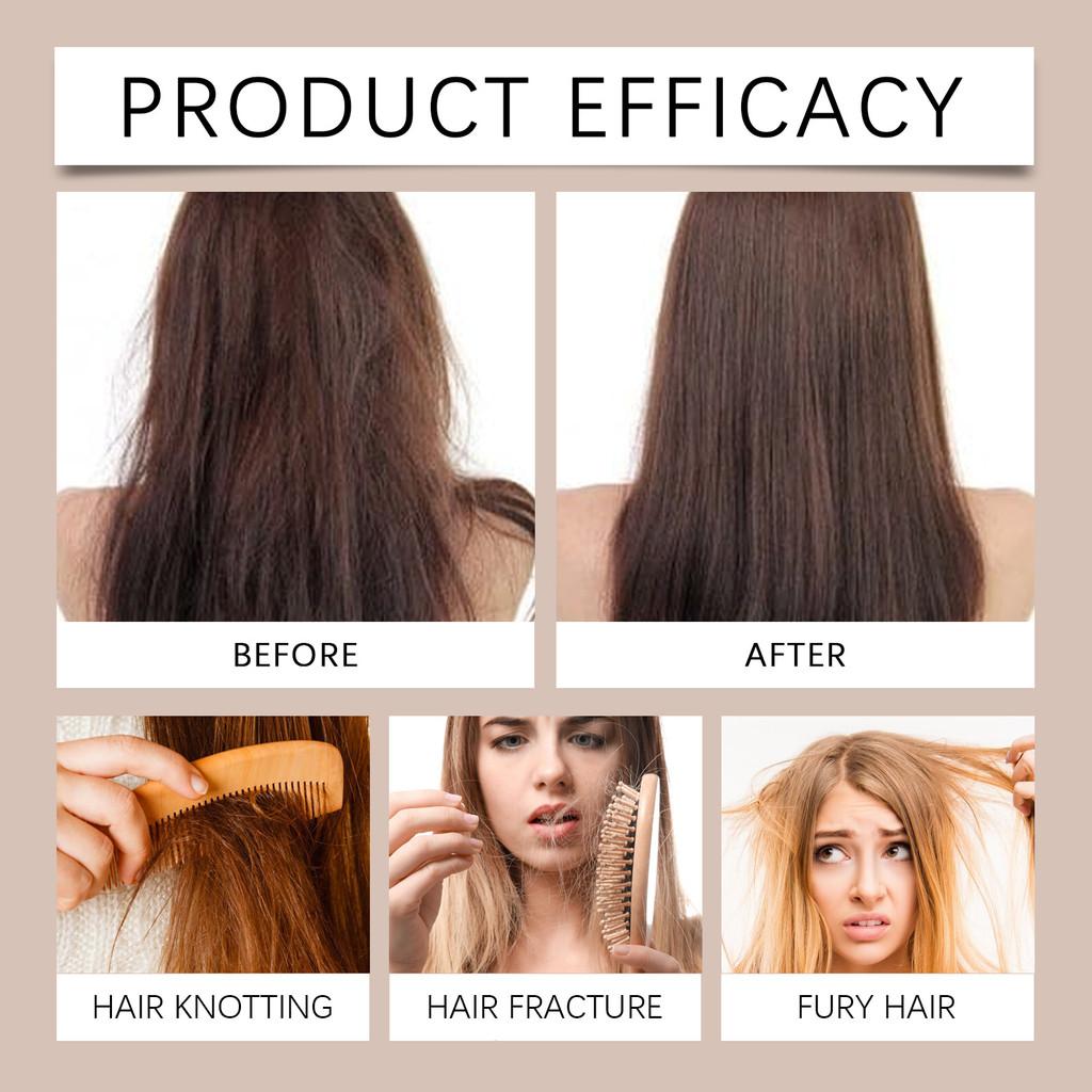 Wiyun Coconut Oil Hair Mask For Deep Hydration And Smoothness With Nourishing Ingredients