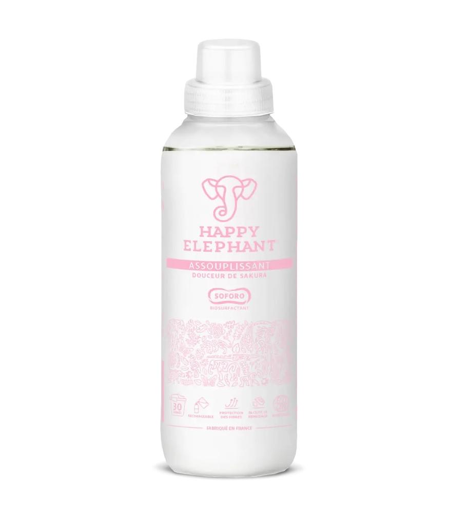 Weichspüler mit Sakura Happy Elephant 750 ml