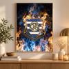 Queens Park Rangers Football Diamond Painting Kit 5D Full Drill DIY Diamond Mosaic Wall Art Home Decor