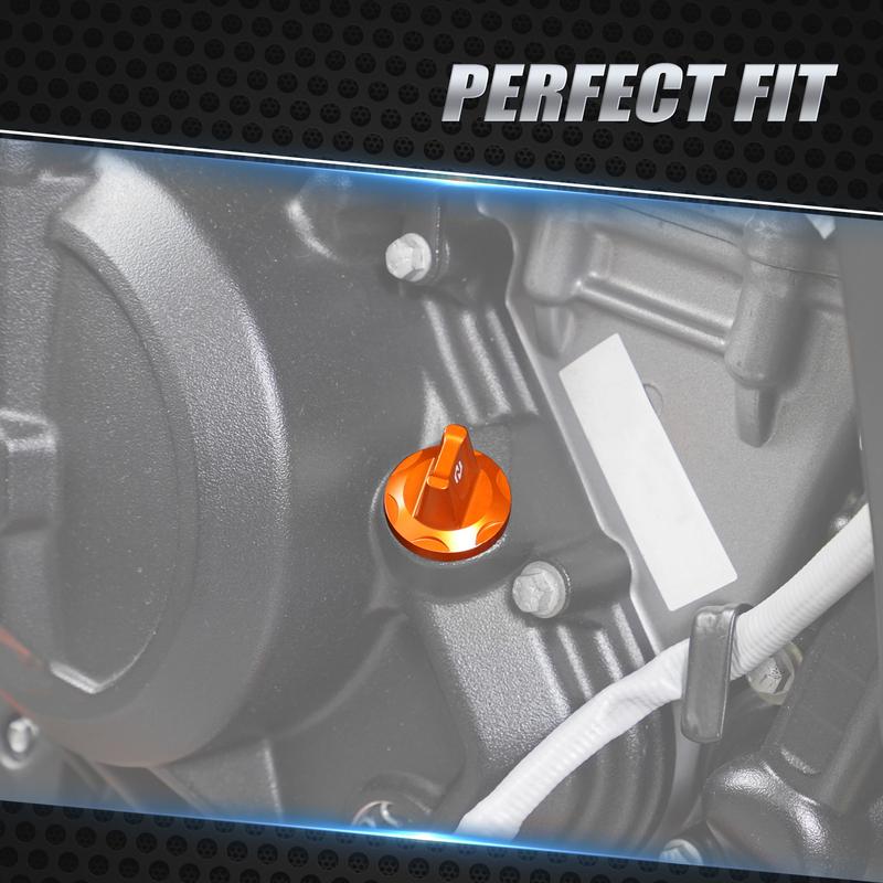 For KTM 2024-2025 125 Duke 250 Duke 390 Duke Engine Oil Filler Plug Cap 390 Enduro R SMC R 390 Adventure X 390 Adventure R 2025