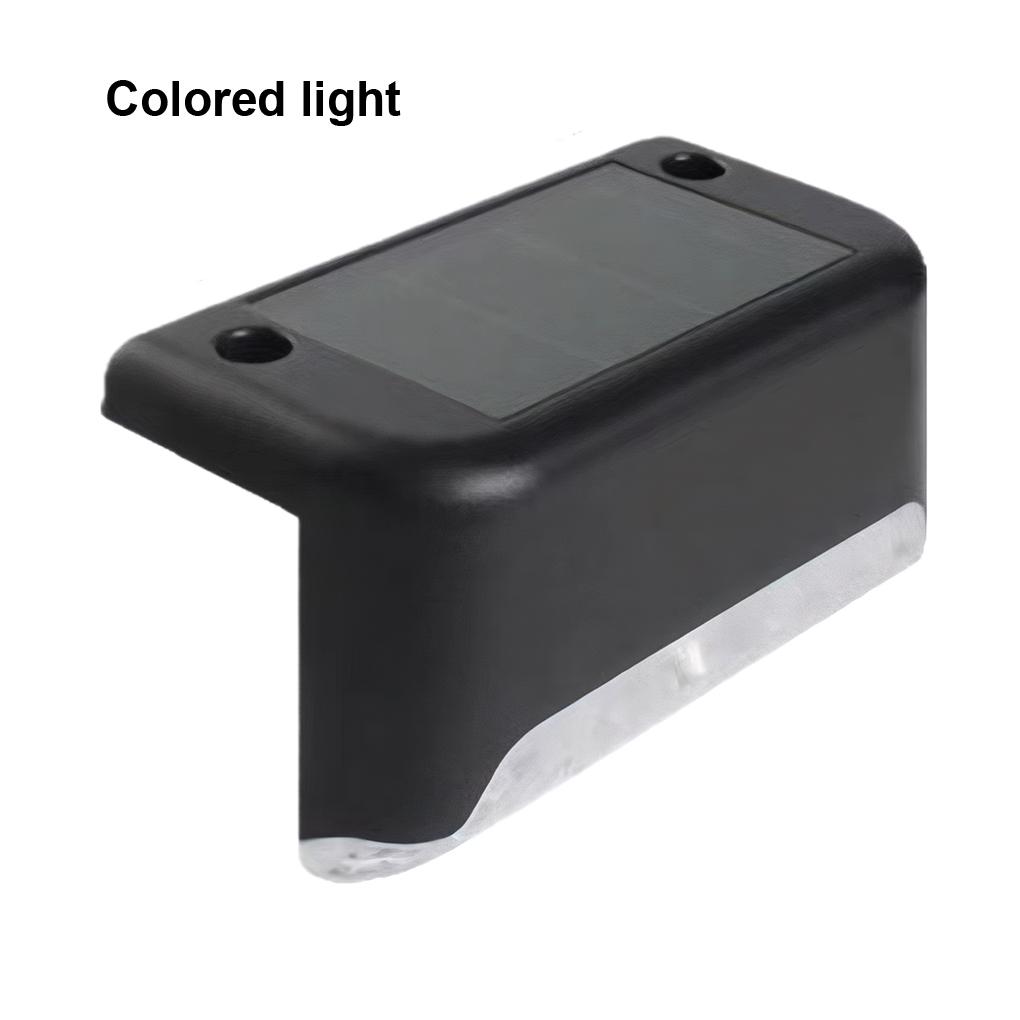 Long-lasting Solar Stairs Fence Lights Easy To Install Waterproof Courtyard Light Decoration Outdoor