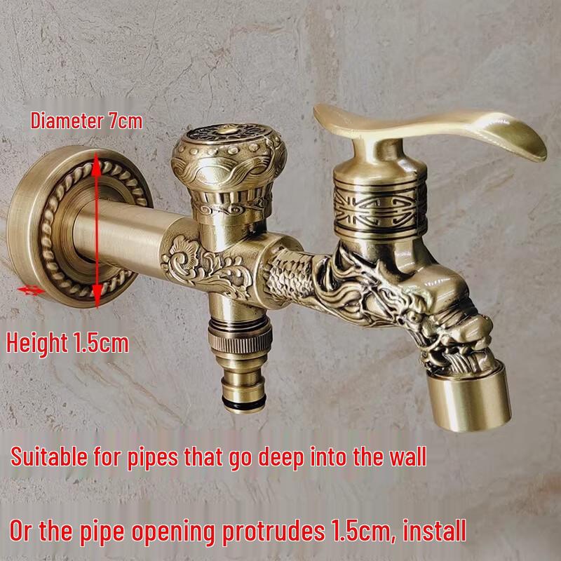 TLXT All-Copper Faucet