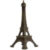 15cm Home Decoration Romantic Paris Eiffel Tower Metallic Model Figurines Decor