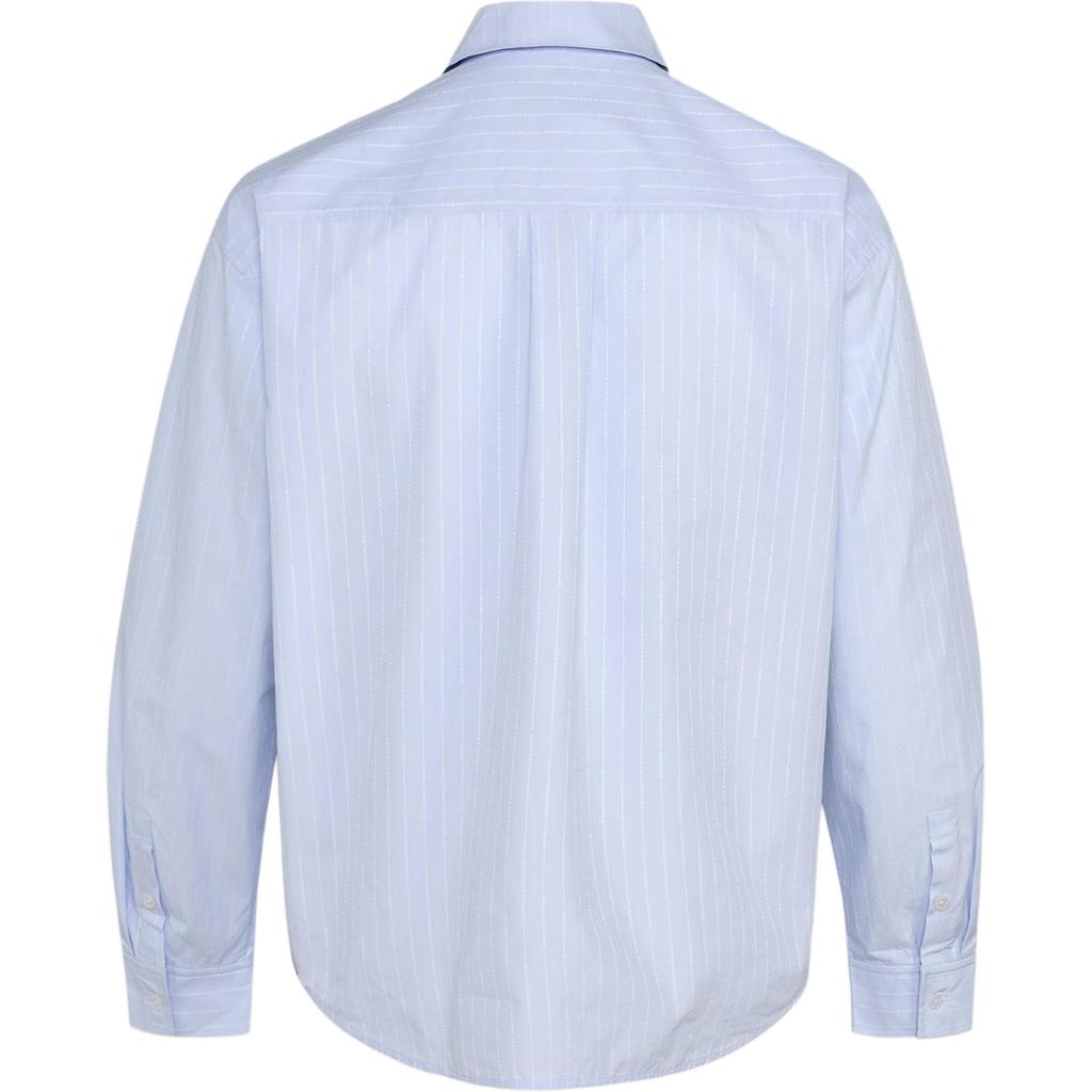 Adidas Originals DLXC Long Sleeve Polo Shirt Solid Color Unisex shirts KS2909