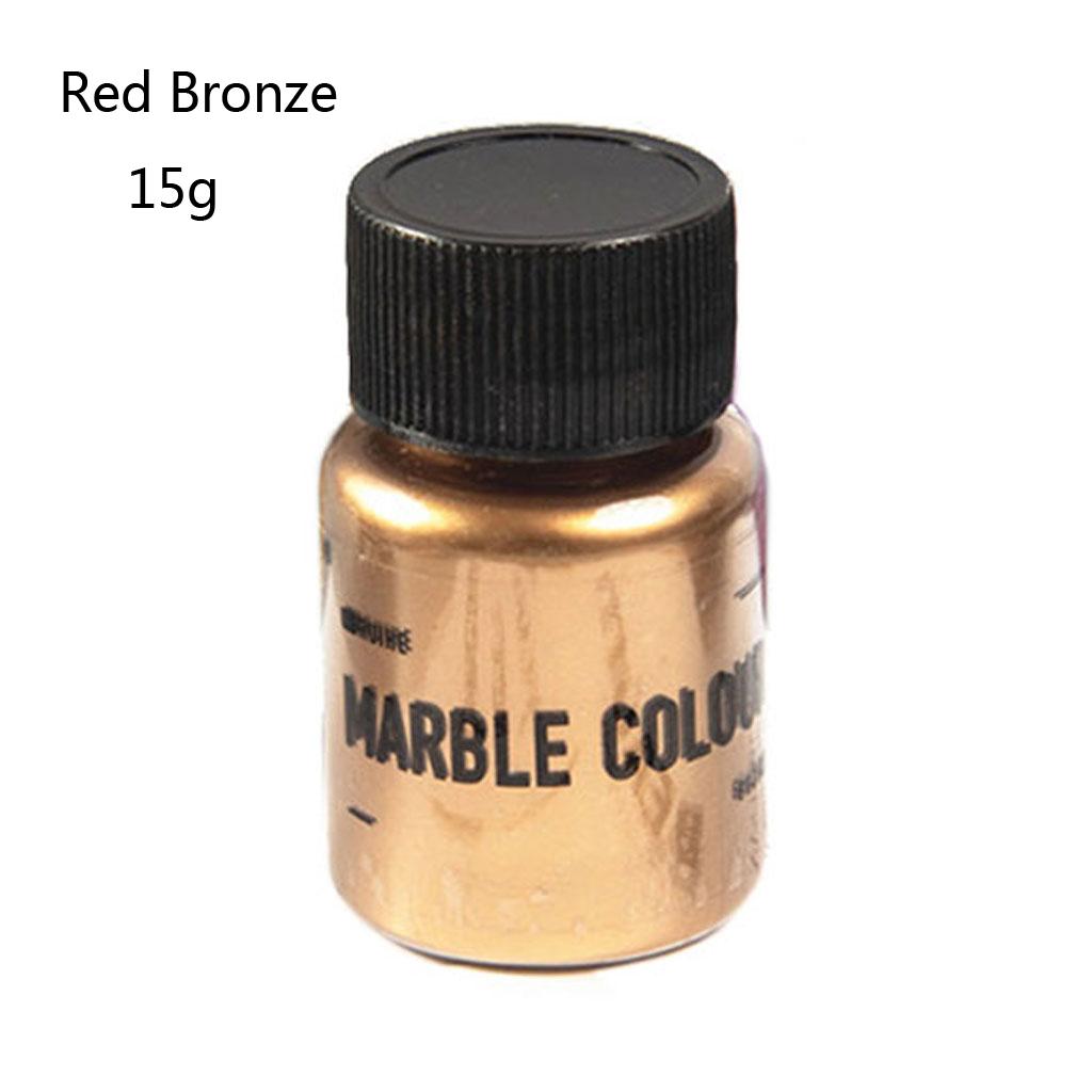 Colorante Resina Epossidica Glitter Marmo Pigmento Metallico Colorante per Resina Realizzazione Gioielli