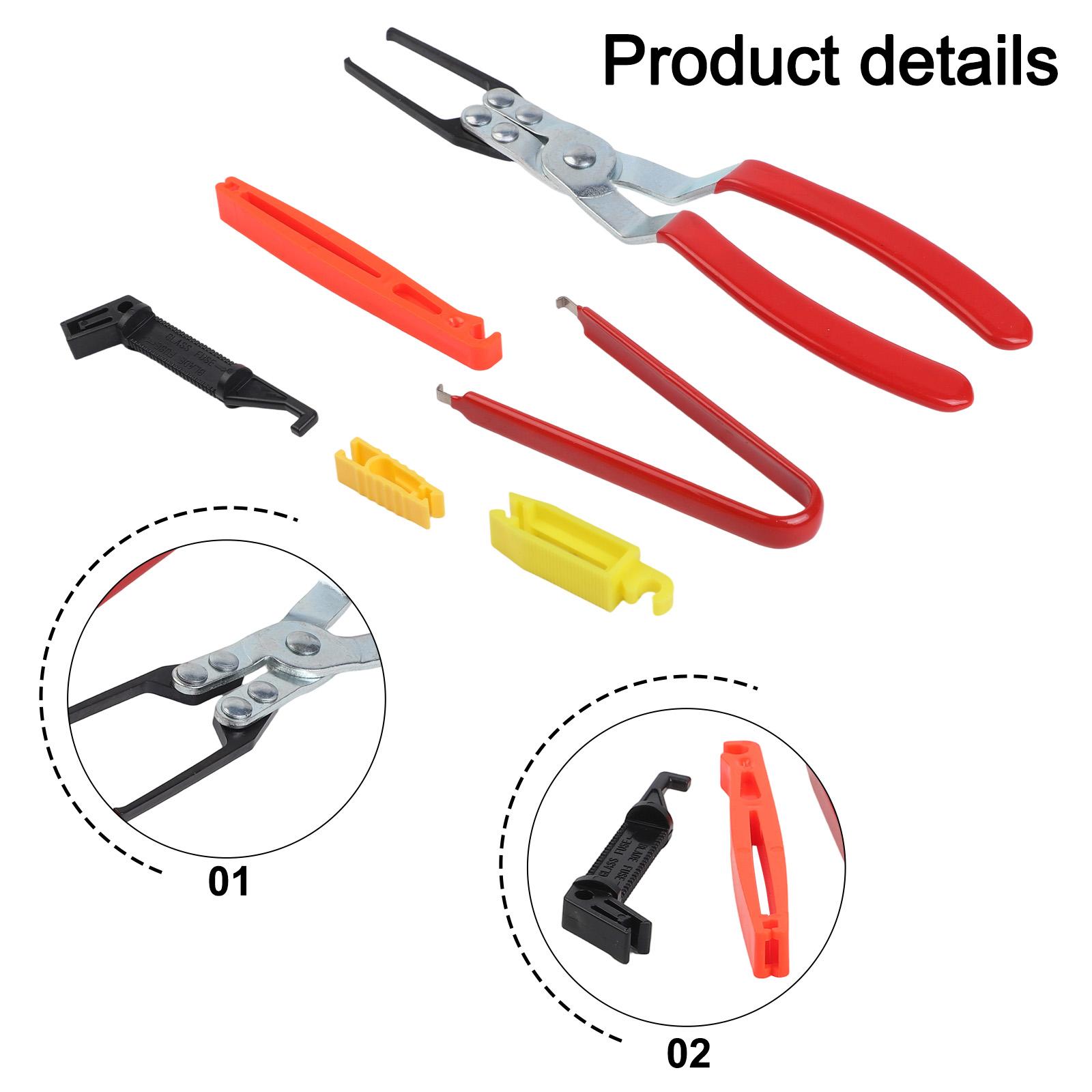 

Electrical Maintenance As Shown In The Picture Relay Extraction Pliers High Quality Relay Removal Pliers Offset Handles China Mainland