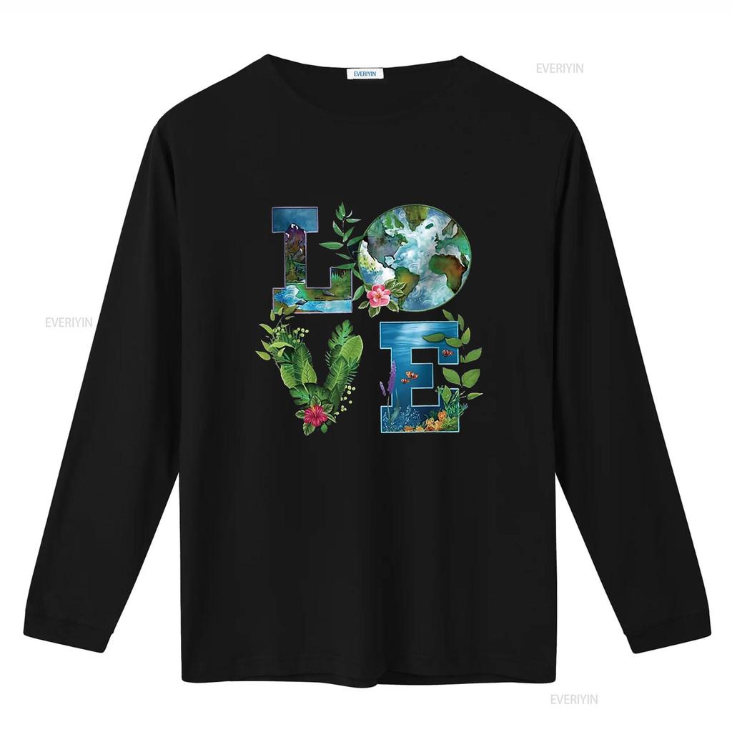 Earth Day Planet Anniversary Everyday T Shirt vintage Washed homme Top For Everyday Wear designer clothes Breathable fashion