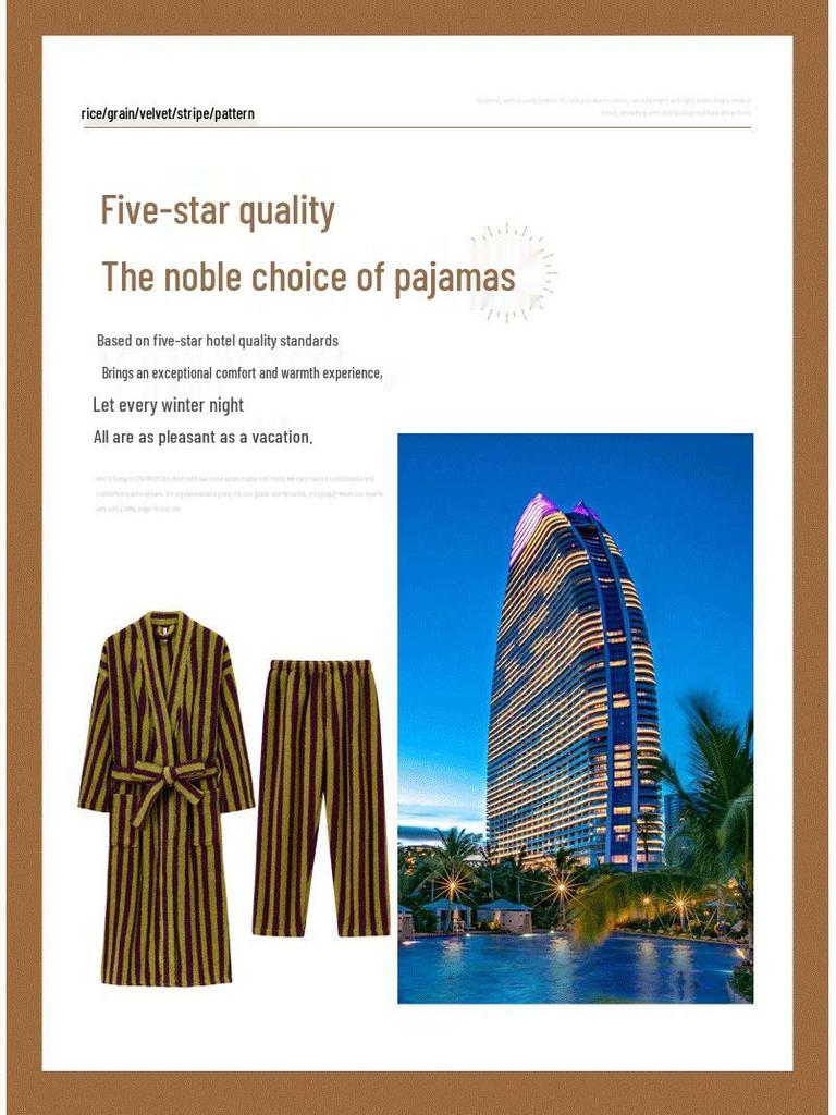 Bata de Franela Polar Coral para Mujer Otoño/Invierno: Bata y Pijama Gruesos, Cálidos, Plus Terciopelo