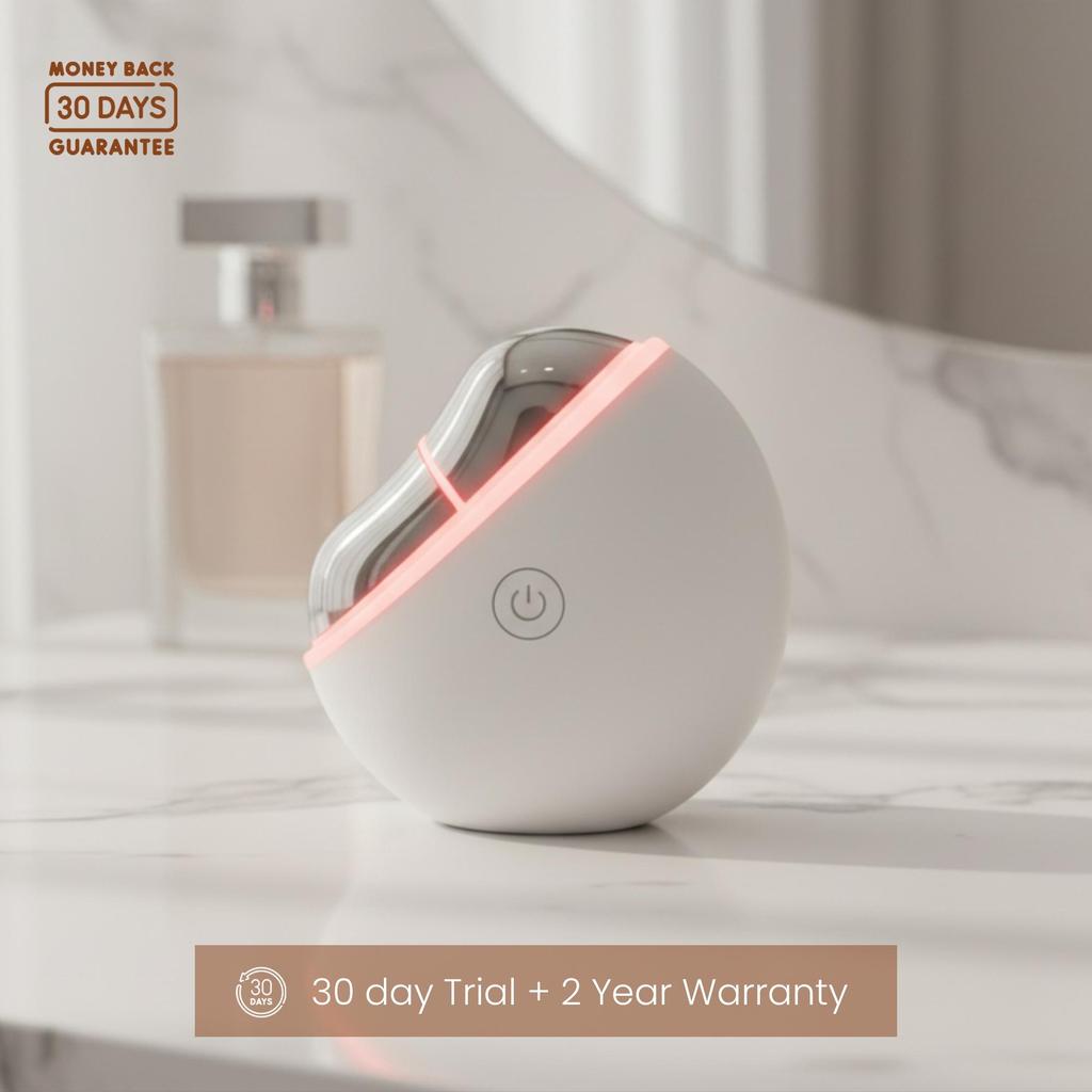 Mvolo® EMS Gua Sha - Skin Rejuvenation Device - Facial Massager - Beauty Tool - Skincare