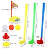 Golf Toys Set for Kids Educational Plastic Golf Toys Kits for Toddlers Outdoor Lawn and Indoor Sports Toys for Toddlers NEW