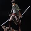 20cm Attack On Titan Levi Ackerman Anime Figure Shingeki No Kyojin  Action Figure Model Doll Toy Gift