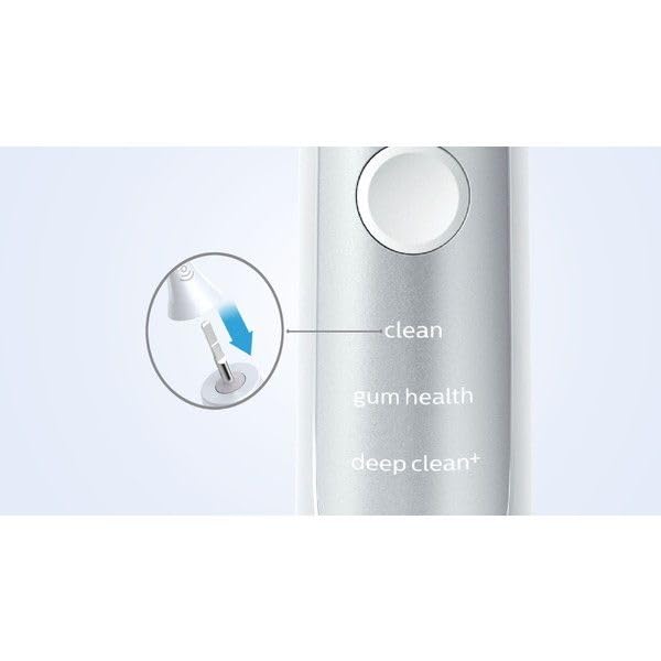 Philips Silver Sonicare ExpertClean Toothbrush [Electric (Vibrating)] HX9601/11
