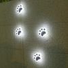 1/2/4Pcs LED Solar Cat's Paw Lights Outdoor Waterproof Solar Lights Courtyard Garden Lighting Villa Yard Decor Solar Lawn Lamp