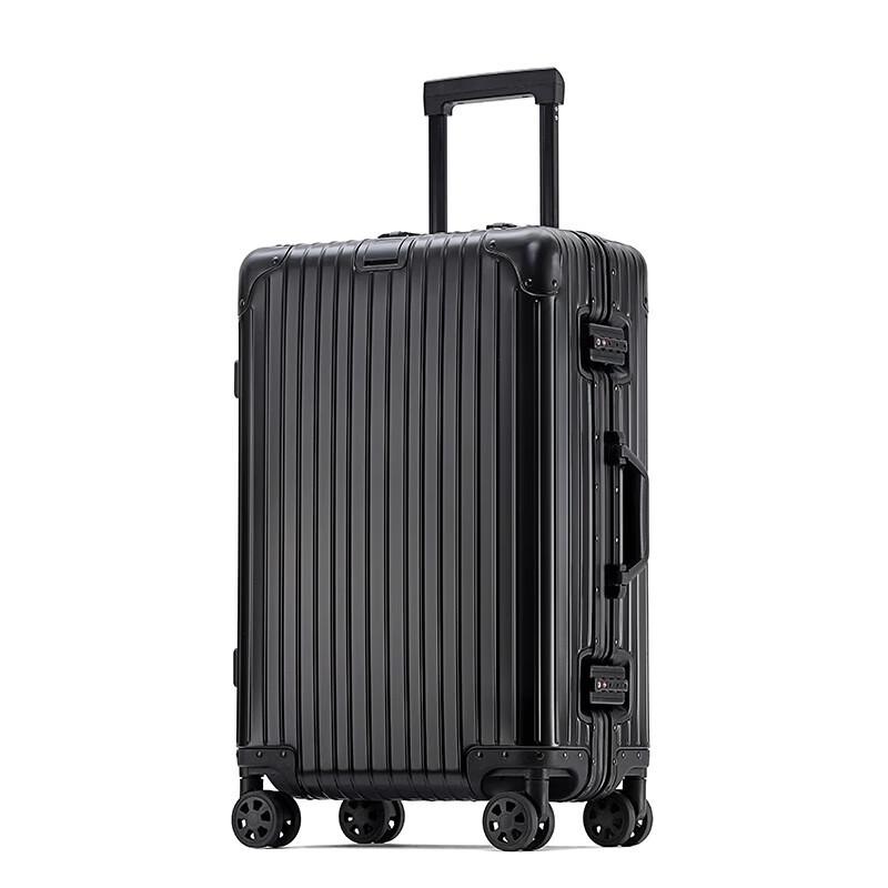 BATANUV 20-inch Aluminum Frame Hardshell Suitcase