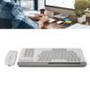 Wireless Keyboard Mouse Set Rechargeable Retro   2.4G Wireless   Keyboard Mouse Set