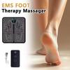 1PCS Electric Foot Massager Pad With Remote EMS Massage Foot Mat Muscle Massage Relaxation Trainer For Massage Fitness Gifts