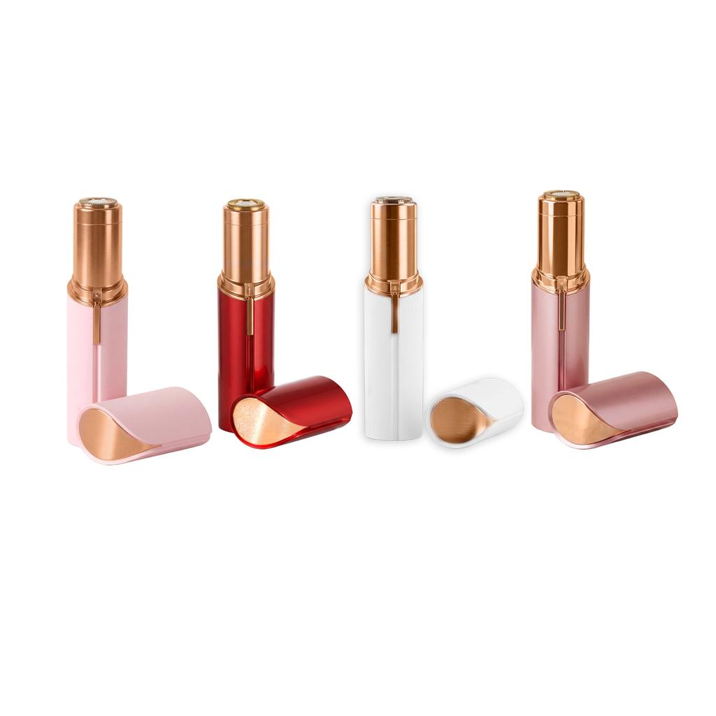 Xorita Electric Lady Shaver, Lipstick Design, Compact & Portable, Long Battery Life, Washable Head