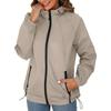 Popular windbreaker zipper hooded lightweight outdoor windproof jacket thin outdoor jacket women