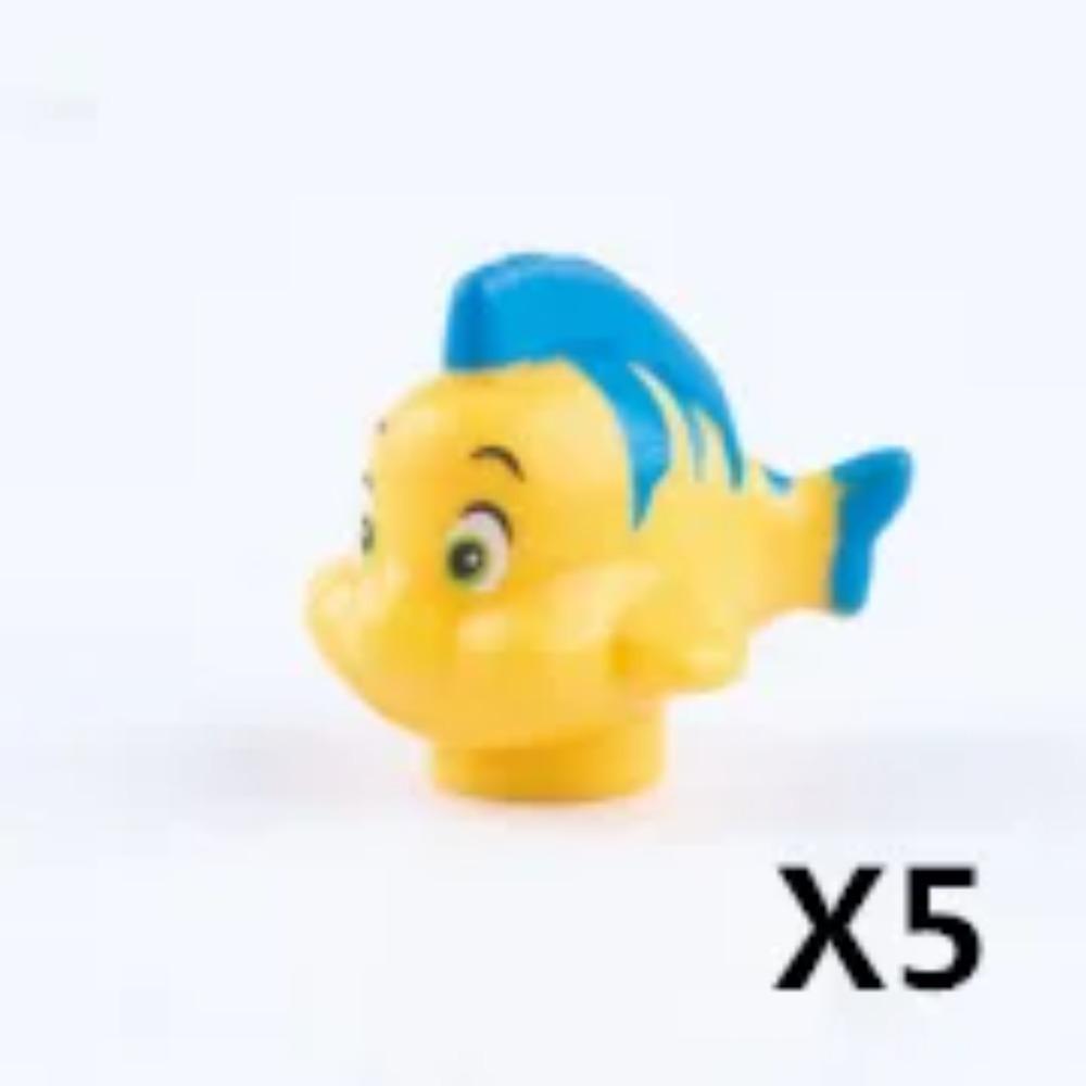 MOC Animal Scene Building Blocks Zoo Ducks Cat Dog Penguin Eagle Dove Wolf Bear Deer Shark Snake Mice Sheep DIY Toys Bricks K055