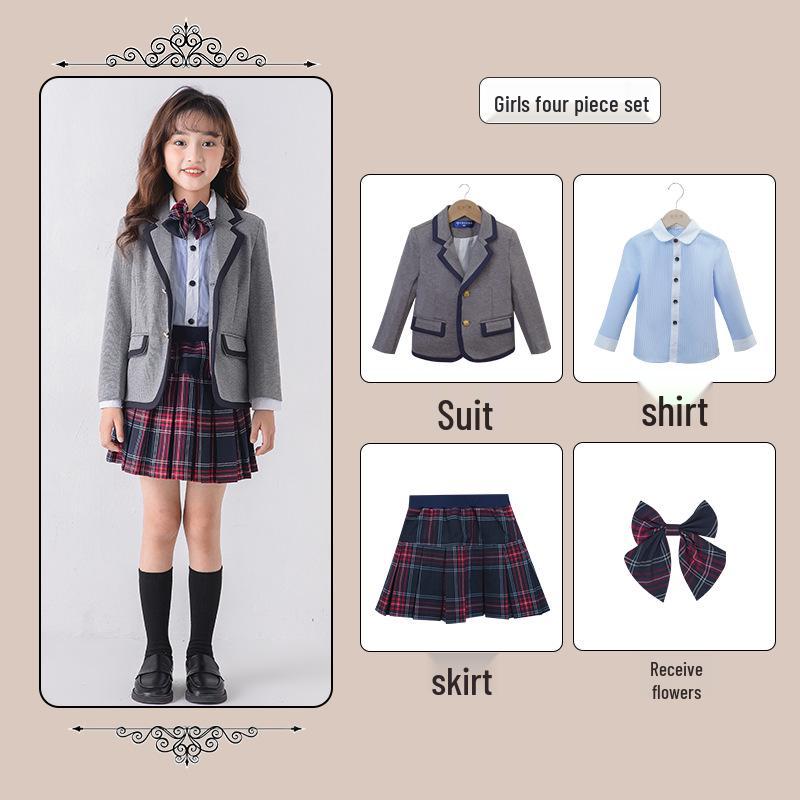 Akademischer Stil für Kinder Formale Schuluniform